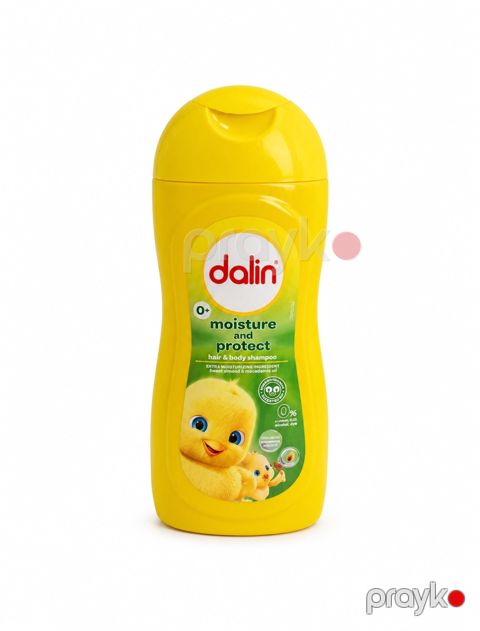 Dalin Moisture & Protect Uşaq Şampunu 200 ml Saç və Bədən üçün Nəmləndirici Körpə Şampunu — Bakı