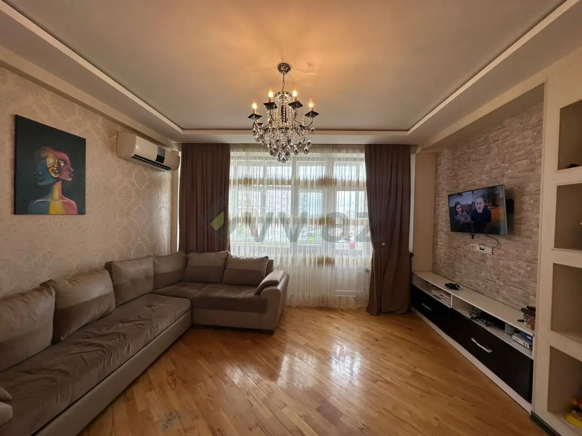 3 otaqlı mənzil Yeni tikili Satılır, Qurtuluş 93, Abşeron — Mənzil (6)