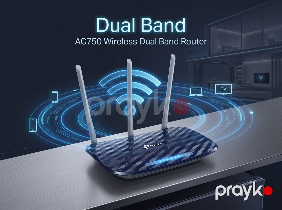 TP-Link AC750 Wi-Fi — Şəbəkə və server avadanlığı, Bakı (4)