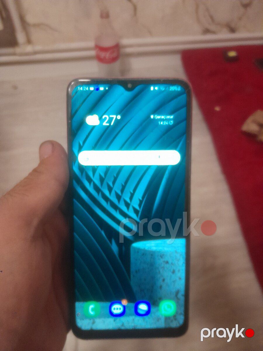 Samsung Galaxy A12 Red 32GB/3GB — Smartfonlar, Bakı (2)