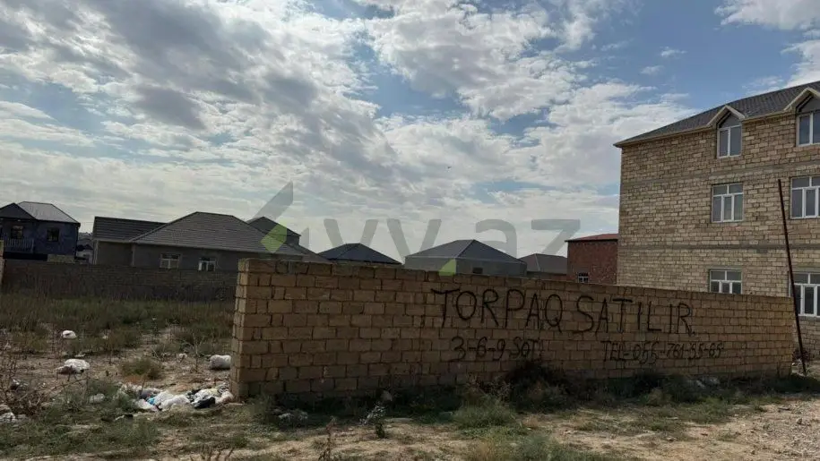 9 sot Torpaq Satılır, Mehdiabad, Abşeron — Torpaq (4)