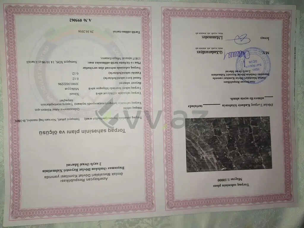 12 sot Torpaq Satılır, Saray, Abşeron — Torpaq (8)