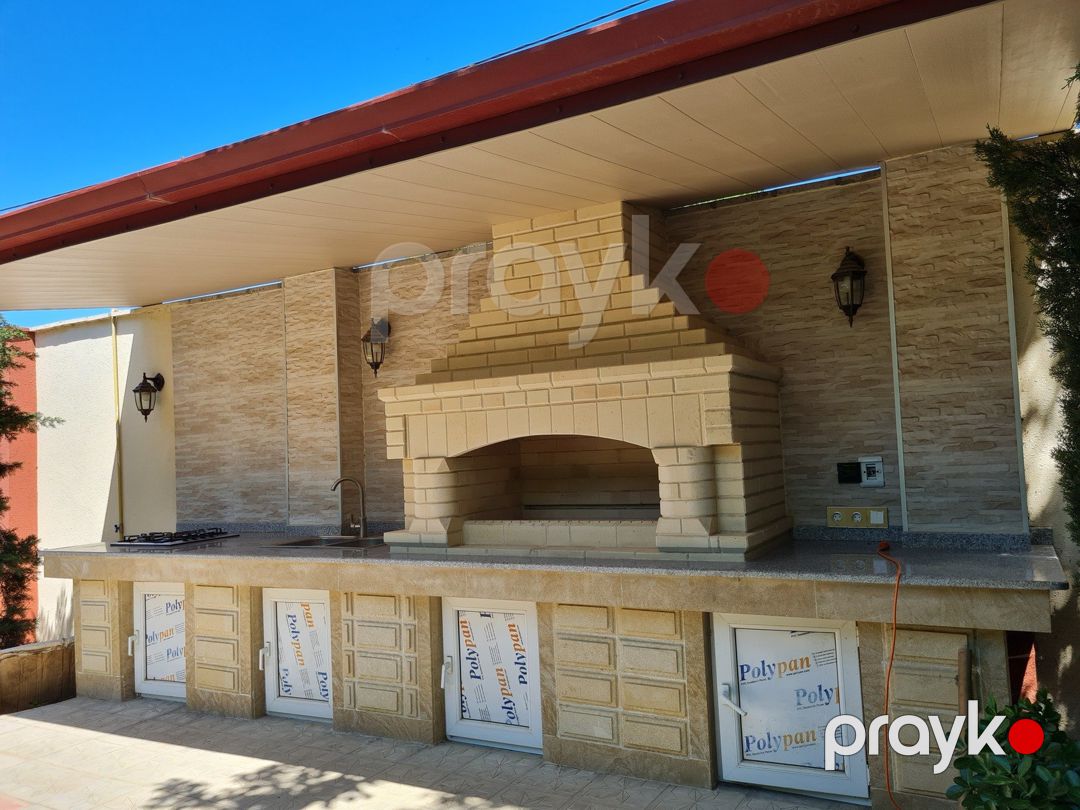 Satılır 10 otaqlı həyət evi/bağ evi 600 m² — Ev, villa, Bakı (5)