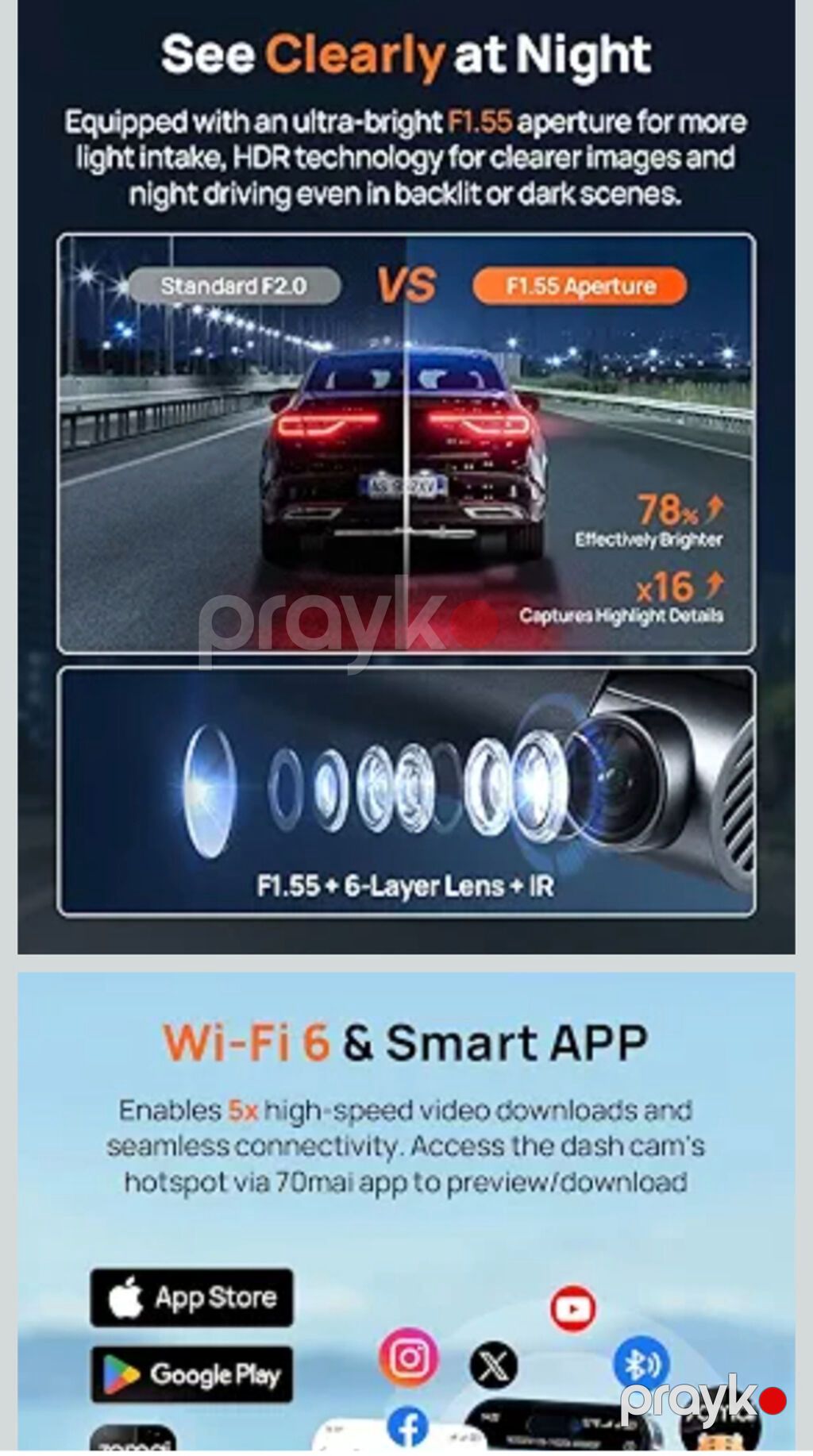 Videoreqistratorlar, Yeni, Avtomatik, 128 gb, Çin, Ünvandan götürmə — Video qeydediciləri, Bakı (3)