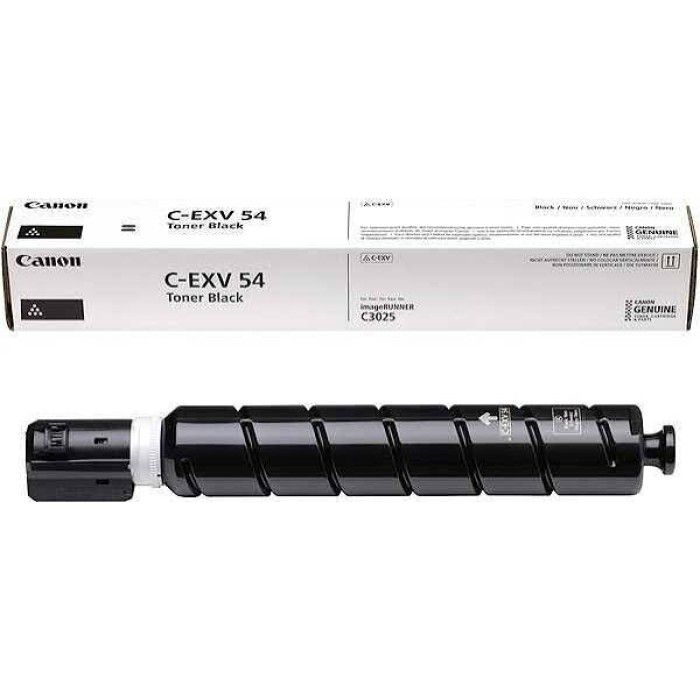 Canon C-exv 54 BK 1394C002AA Black Original Toner Kartrici — Elektronika, Bakı (3)