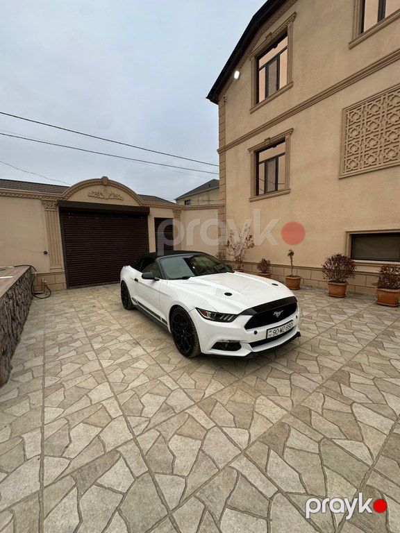 Ford Mustang, 2.3 L, 2017 il, 89 000 km — Avtomobillər, Sumqayıt (5)