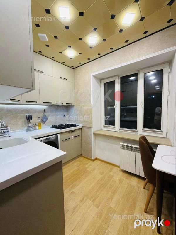 Satılır 3 otaqlı Bina evi menzil (Köhnə tikili), 75 m², Nizami rayonu — Mənzil, Bakı (9)
