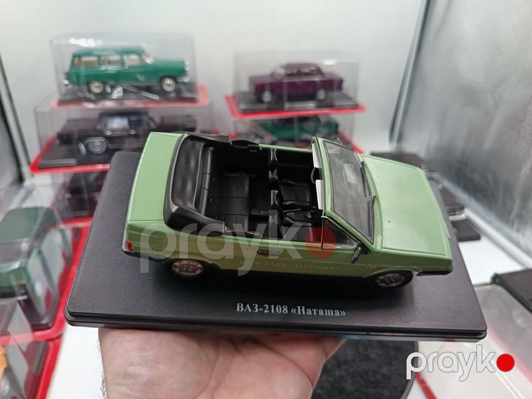 VAZ 2108 Nataşa 1/24 modeli — Kolleksiyalar, Bakı (9)