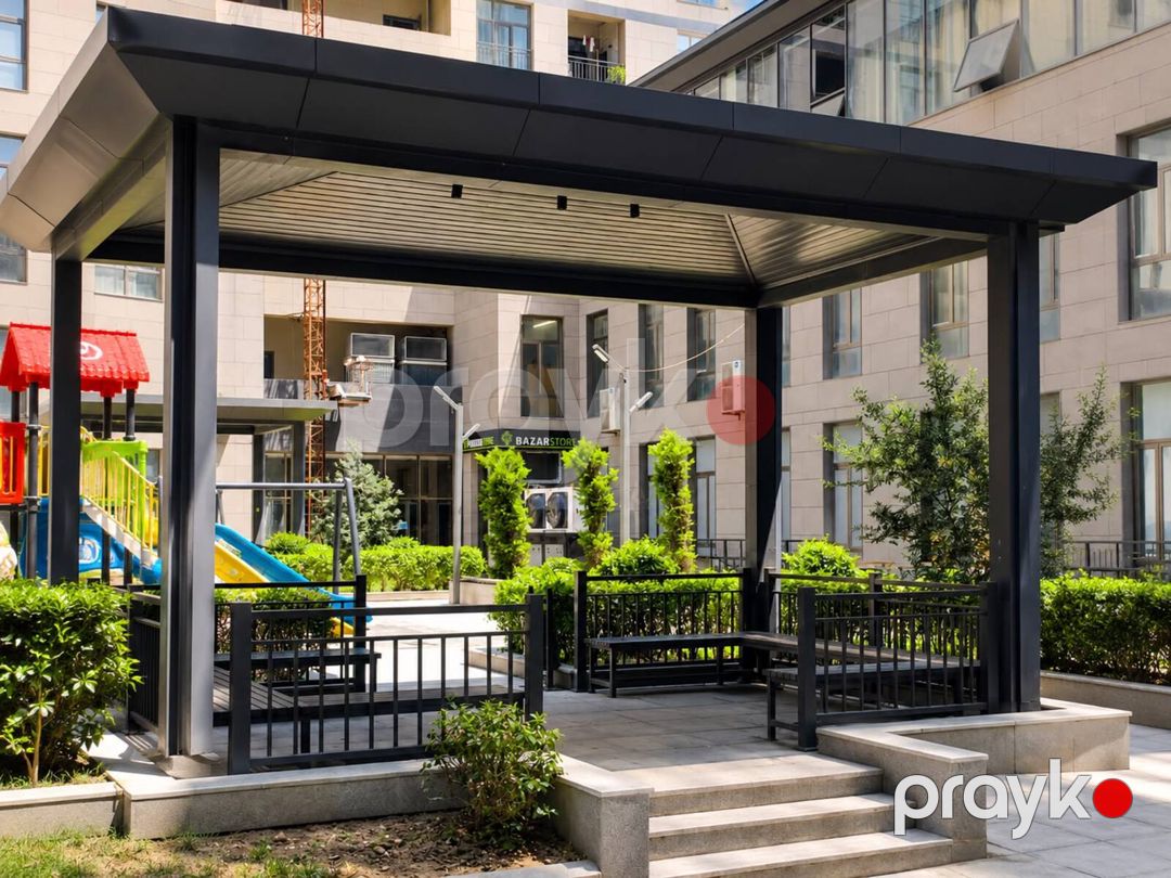Satılır 3 otaqlı yeni tikili 146 m² — Mənzil, Bakı (4)