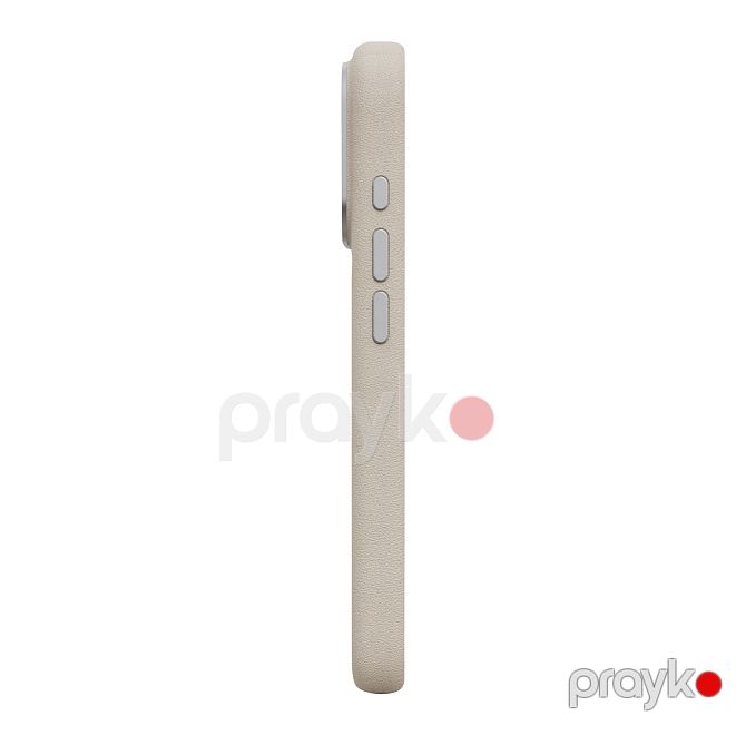 Magssory Eco-Leather Case iPhone 17 Pro Ivory (CLT044i)-telefon aksesuarı — Smartfon aksesuarları, Bakı (2)