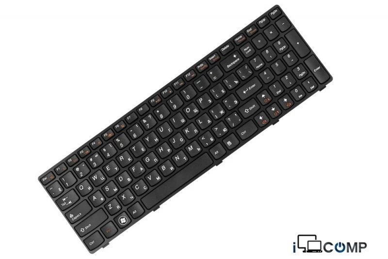 Lenovo IdeaPad B570 G570 G570A G570M G570S V570 Z570 (25-013317) seriyası üçün noutbuk klaviaturası — Bakı