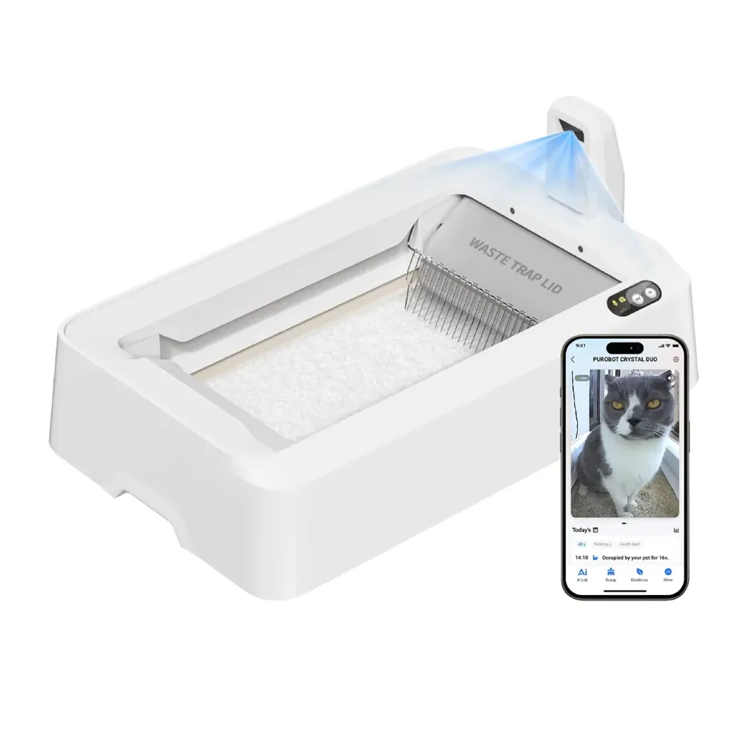 Petkit Purobot Crystal Duo With Camera (P9905) — Bakı