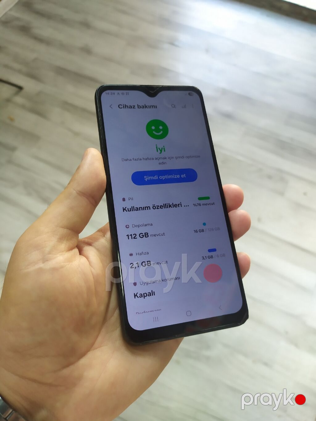 Samsung Galaxy A33 5G, 128 GB, rəng - Qara, İki sim kartlı — Samsung, Masazır (2)