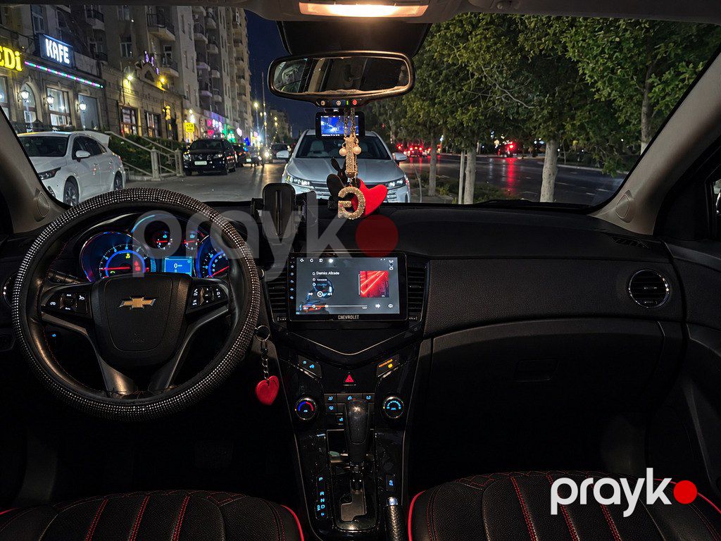 Chevrolet Cruze, 1.4 L, 2015 il, 230 410 km — Avtomobillər, Bakı (3)