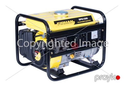 Generator benzinli Firman təkfazalı SPG1500, 1 kVt — Bakı