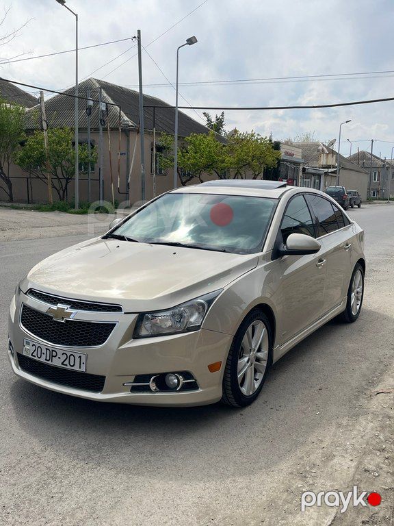 Chevrolet Cruze, 1.4 L, 2012 il, 290 000 km — Avtomobillər, Gəncə (3)