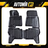 Mitsubishi Pajero 2006-2026 üçün salon rezin ayaqaltı Mitsubishi — AVTOMIR.AZ