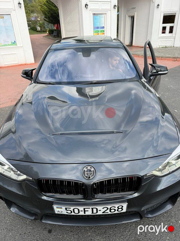 BMW 328, 2.0 L, 2013 il, 254 000 km — Avtomobillər, Qəbələ (6)