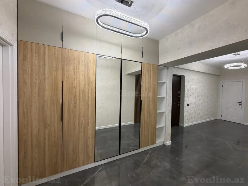 Satılır 3 otaqlı Mənzil Yeni tikili 117 m² Bakı, Xətai r., Həzi Aslanov — Mənzil, Bakı (3)