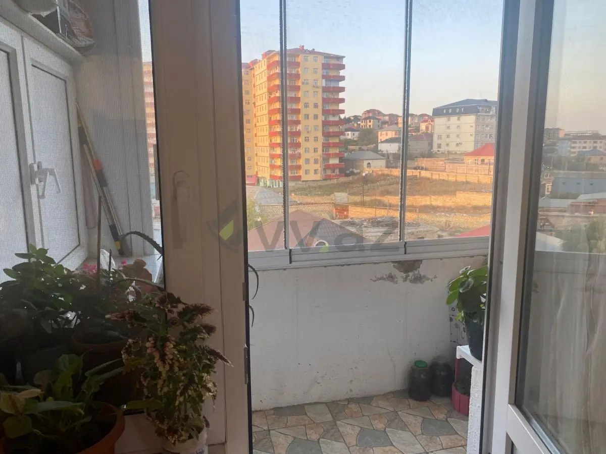 3 otaqlı mənzil Yeni tikili Satılır, Masazır, Abşeron — Mənzil (11)