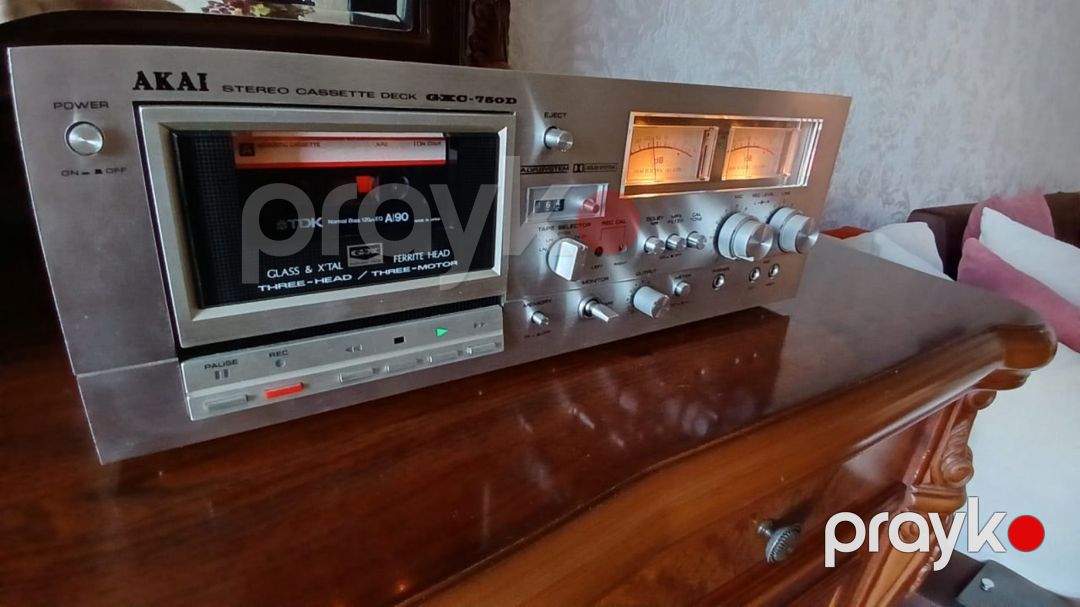 Akai GXC-750 D Japan — Səs texnikası, Bakı (4)