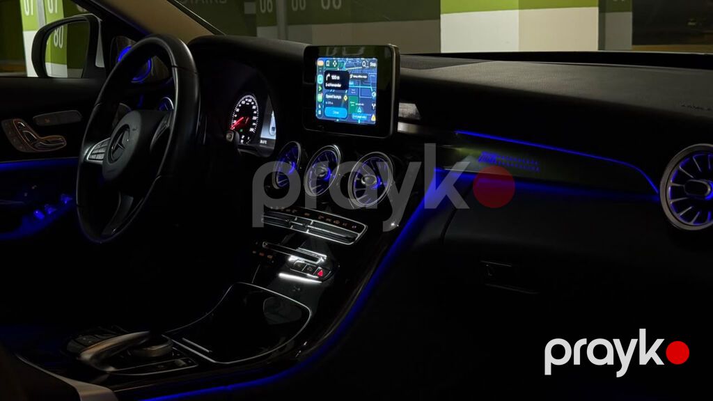 Mercedes-Benz C-Class: 1.6 l 2017 il Sedan — Avtomobillər, Bakı (10)