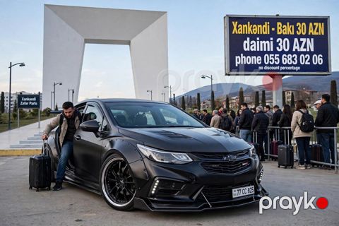 Minik avtomobili — Xankəndi