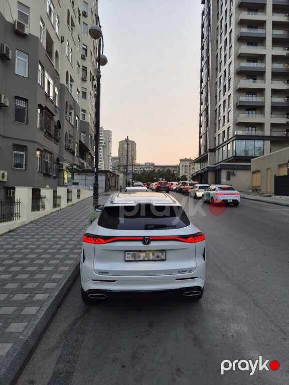 Changan Uni-Z, 1.5 L, 18.4 kWh, 2025 il, 7 225 km — Avtomobillər, Bakı (2)