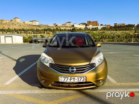 Nissan Note, 1.2 L, 2013 il, 103 000 km — Bakı