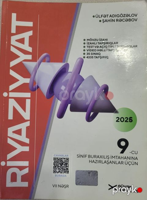Riyaziyyat 9-cu sinif — Bakı