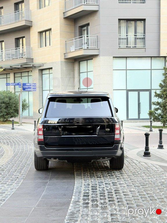 Land Rover Range Rover, 3.0 L, 2016 il, 121 000 km — Avtomobillər, Bakı (2)