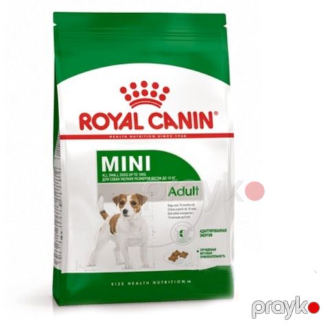 Quru yem Royal Canin Mini Adult yetkin itlər üçün, 15 kq — Bakı