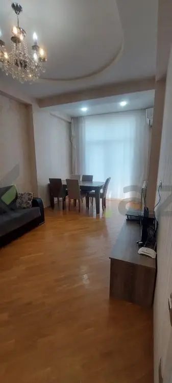 3 otaqlı mənzil Yeni tikili Kirayə, Nəsimi, Bakı — Bakı