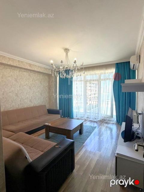 Satılır 2 otaqlı Bina evi menzil (Yeni tikili), 50 m², Yasamal rayonu — Bakı