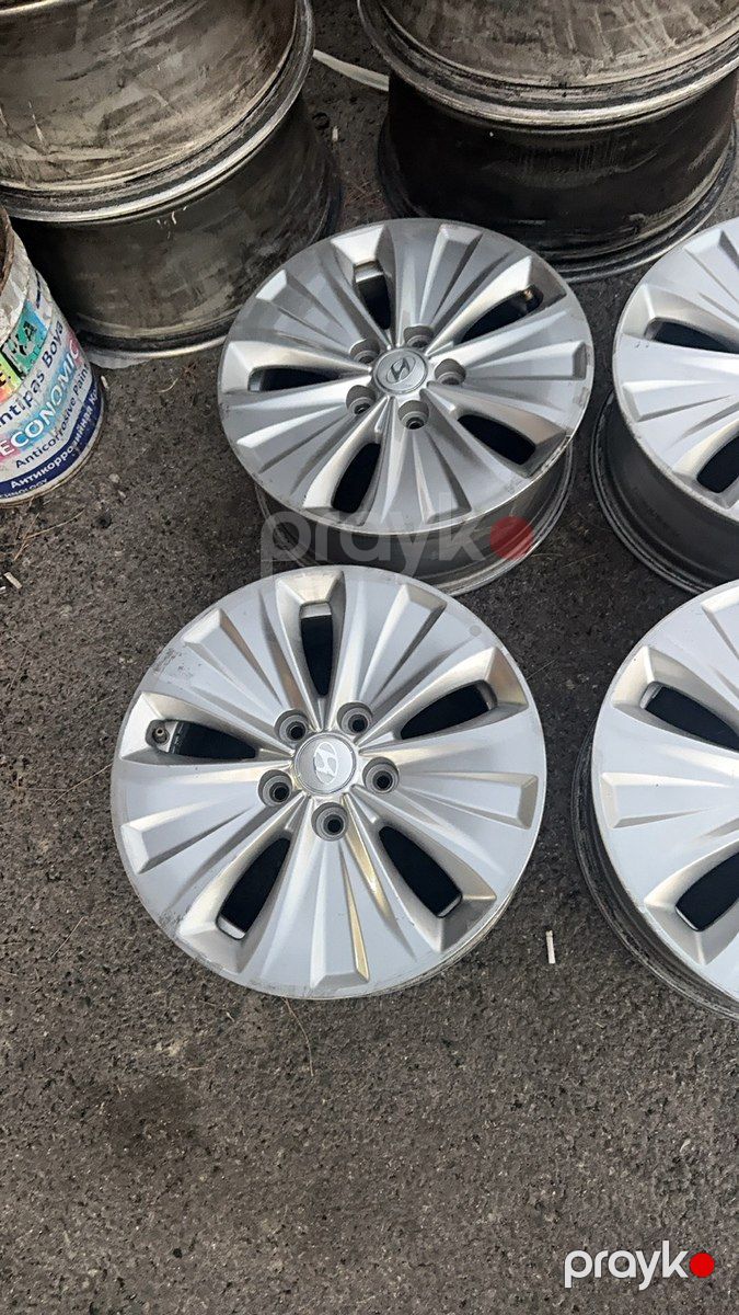 Hyundai diskləri R16 — Ehtiyat hissələri və aksesuarlar, Bakı (3)