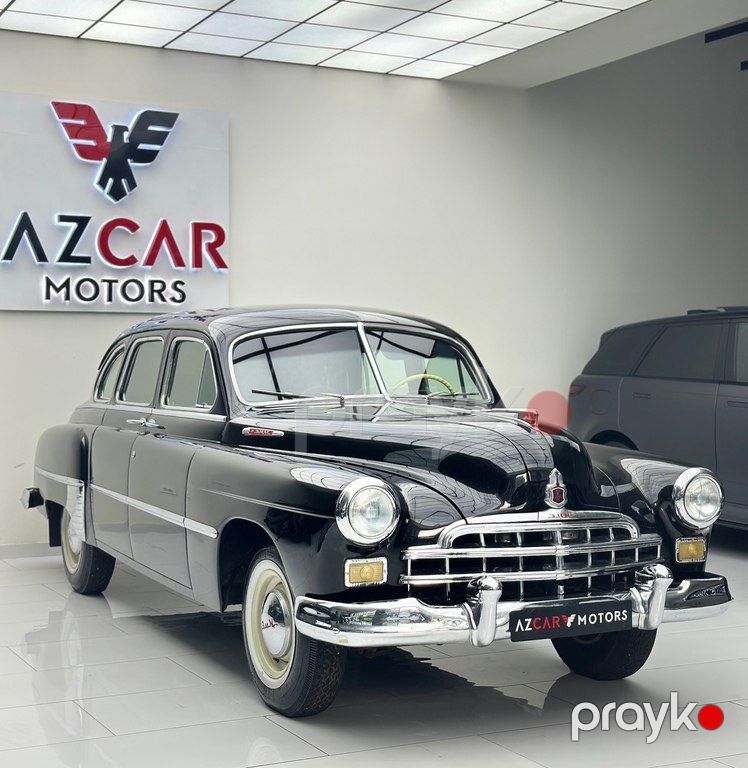 GAZ 12 ZIM, 3.5 L, 1955 il, 25 000 km — Avtomobillər, Bakı (4)