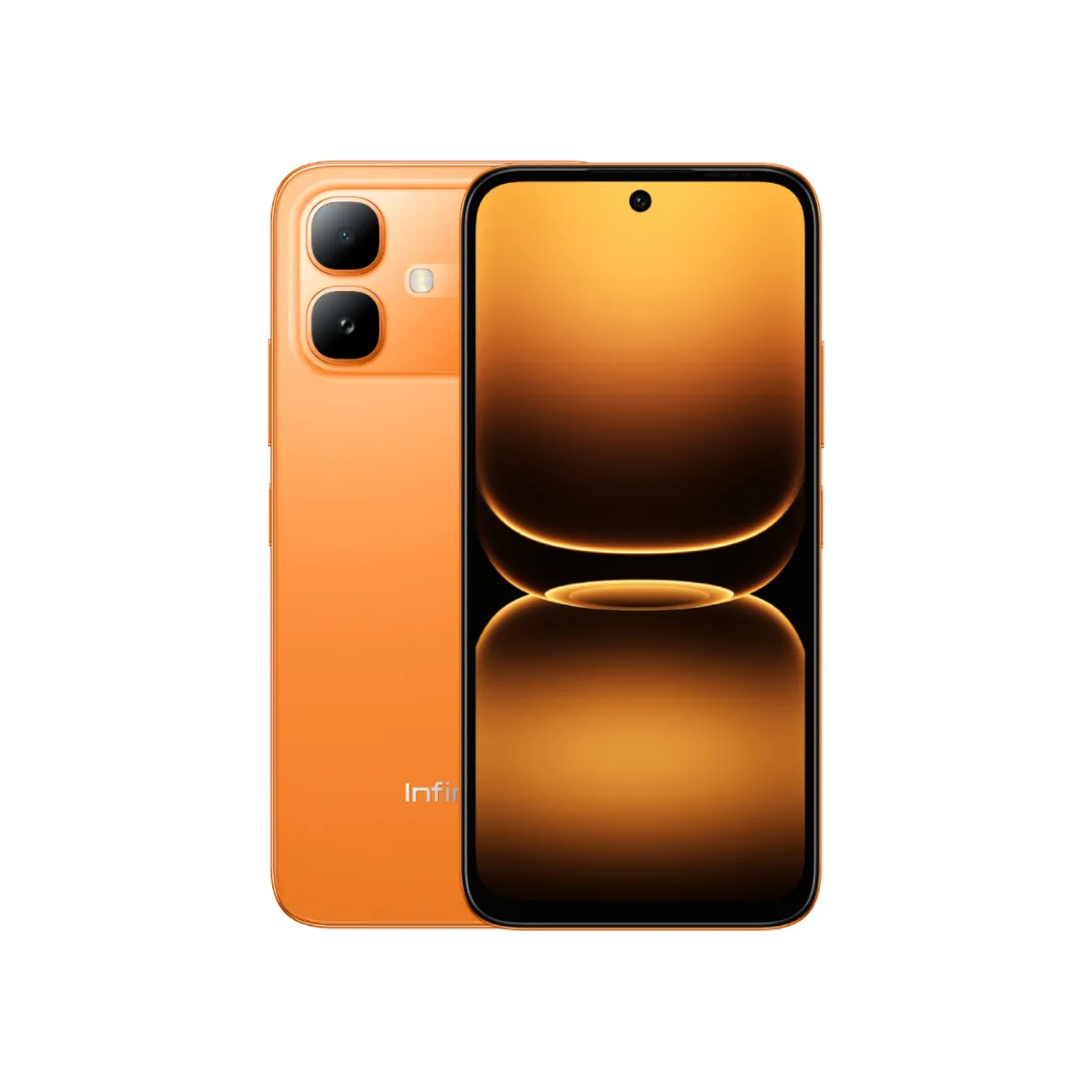Smartfon Infinix Smart 20 4/128 GB Sunlike Orange — Bakı