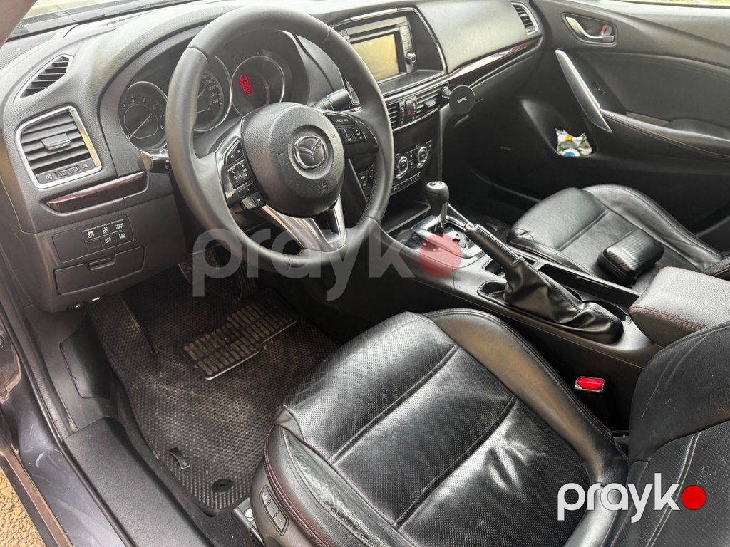 Mazda 6, 2.5 L, 2013 il, 250 000 km — Avtomobillər, Tovuz (8)