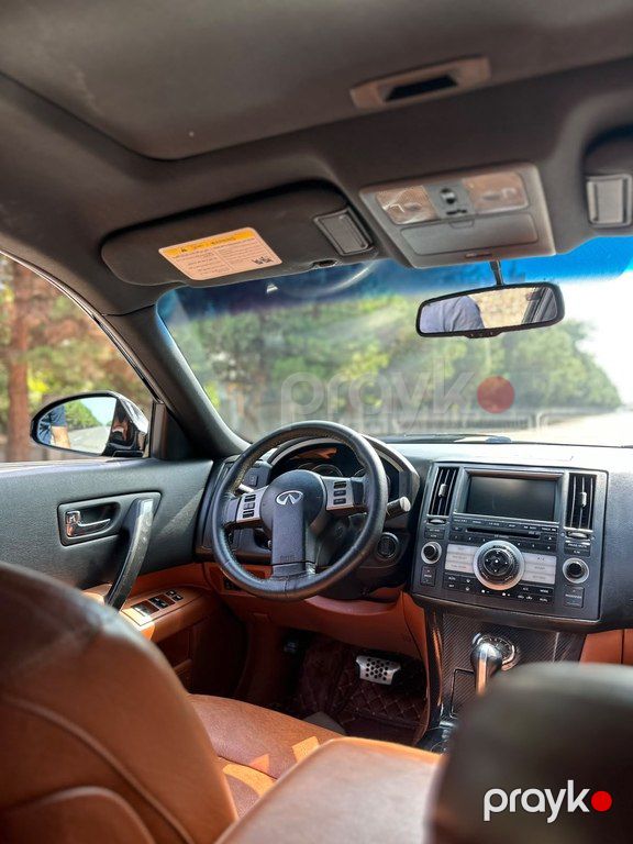 Infiniti FX35, 3.5 L, 2007 il, 250 000 km — Avtomobillər, Şəmkir (11)