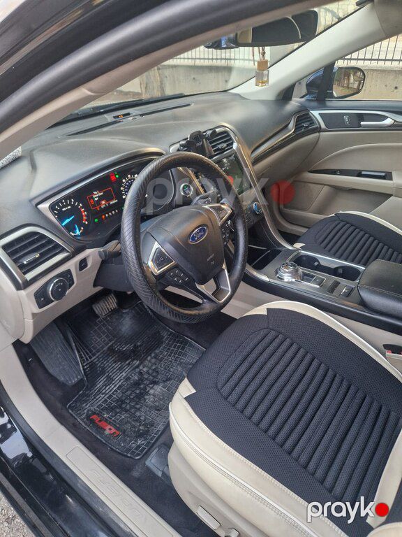 Ford Fusion (North America), 2.0 L, 2016 il, 290 000 km — Avtomobillər, Gəncə (7)
