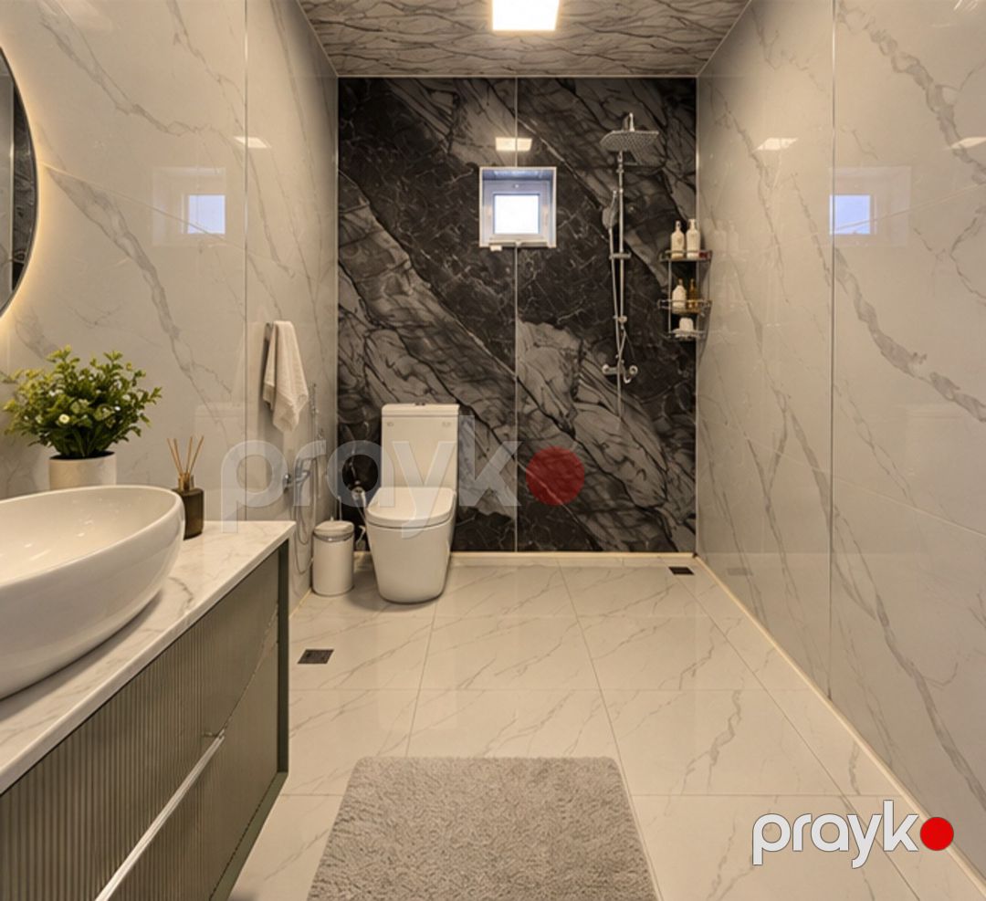 İcarəyə verilir 4 otaqlı həyət evi/bağ evi 150 m² — Ev, villa, Bakı (4)