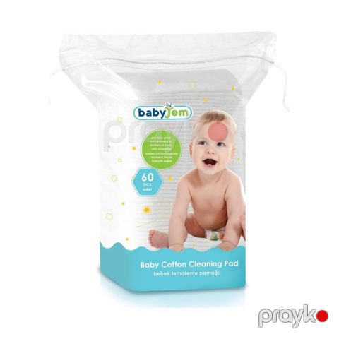 Uşaqlar üçün pambıq disklər BabyJem — Bakı
