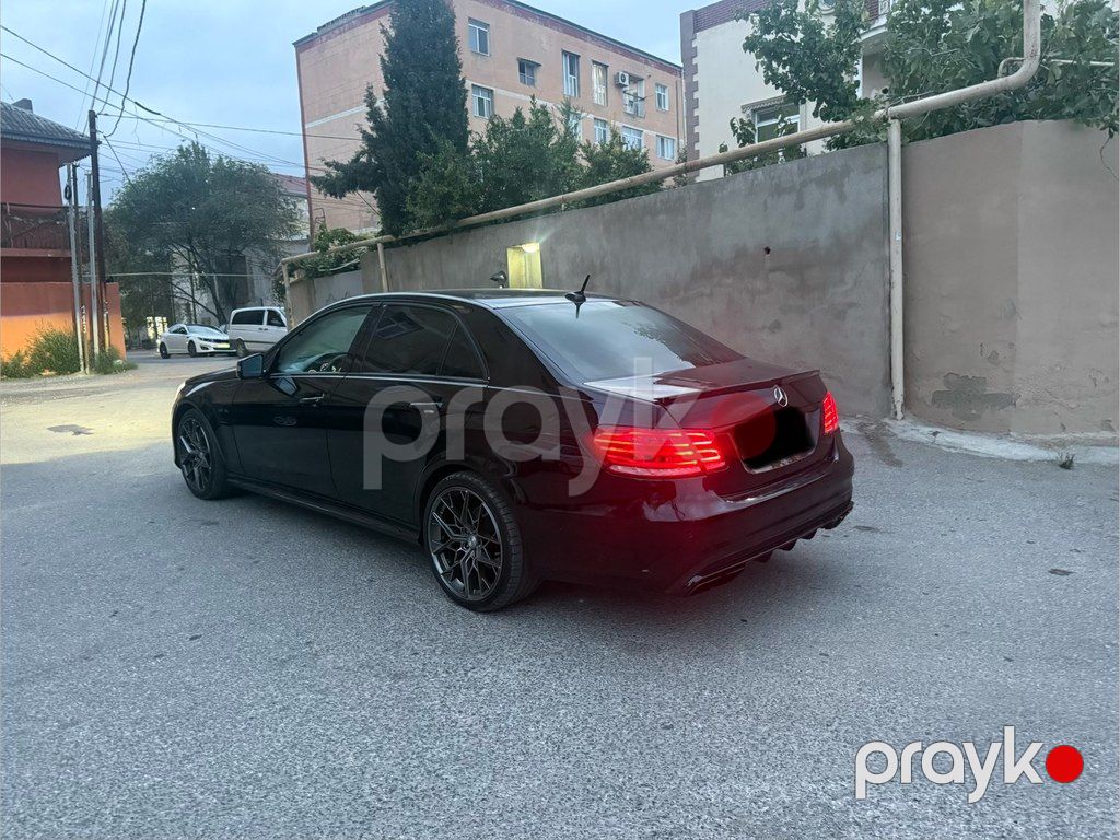 Mercedes E 220, 2.1 L, 2012 il, 440 000 km — Avtomobillər, Bakı (7)