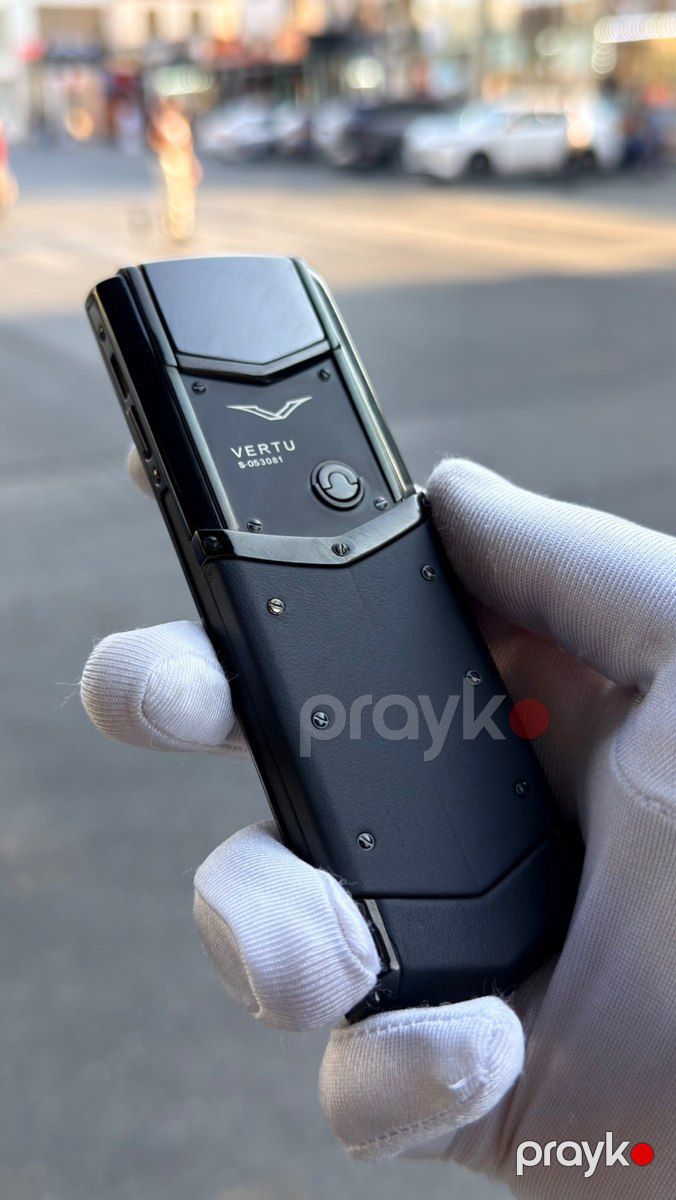 Vertu Signature S Design Pure Black 4GB — Smartfonlar, Bakı (5)