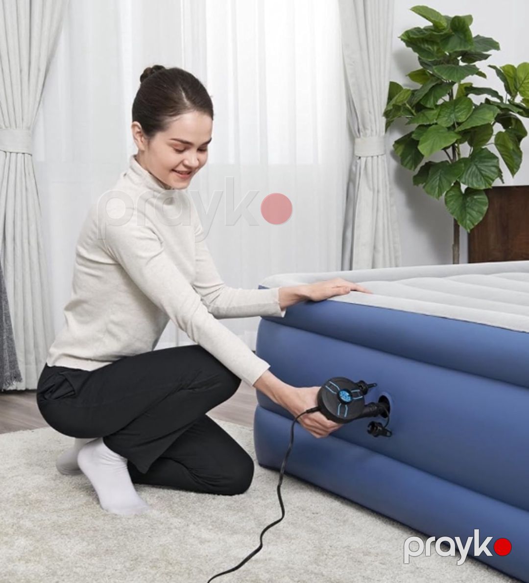 Hovuz nasosu Bestway PowerTouch 12VOLT, qara — Mallar, Bakı (3)