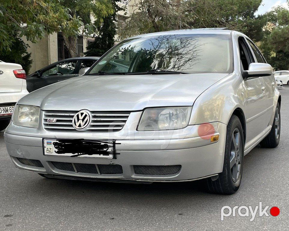 Volkswagen Jetta, 1.8 L, 2002 il, 230 000 km — Avtomobillər, Bakı (2)