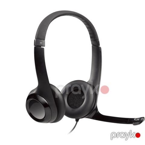 Logitech Corded USB Headset H390 – Emea — Bakı