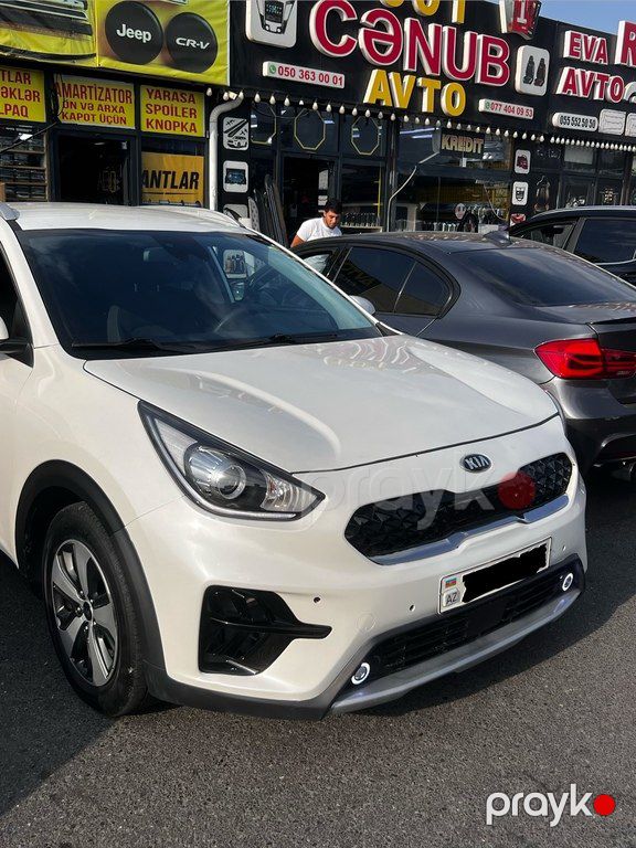 Kia Niro, 1.6 L, 1.56 kWh, 2017 il, 282 000 km — Avtomobillər, Bakı (3)