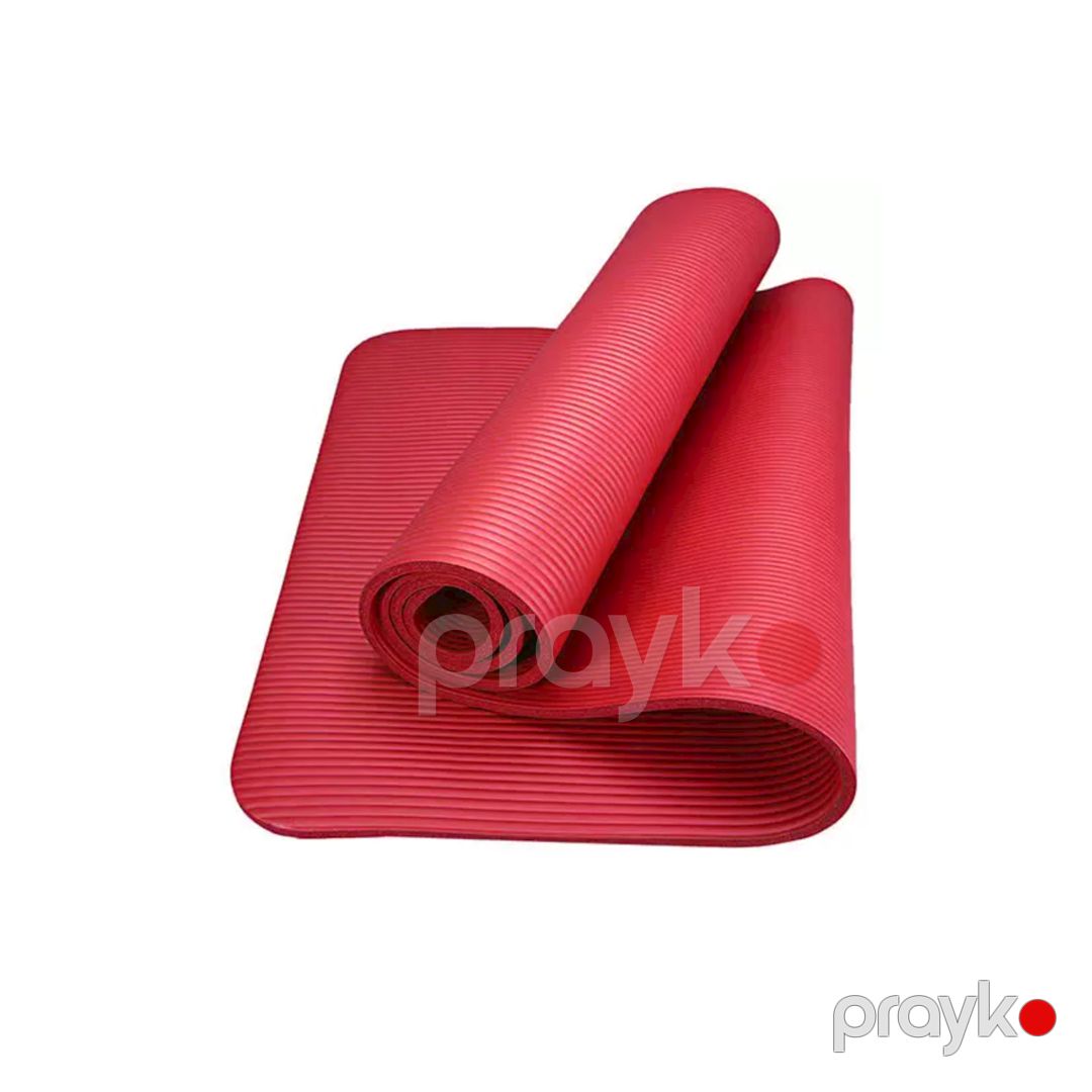 Yoqa üçün mat Gymnic 2244, 2 sm, qırmızı — Mallar, Bakı (2)