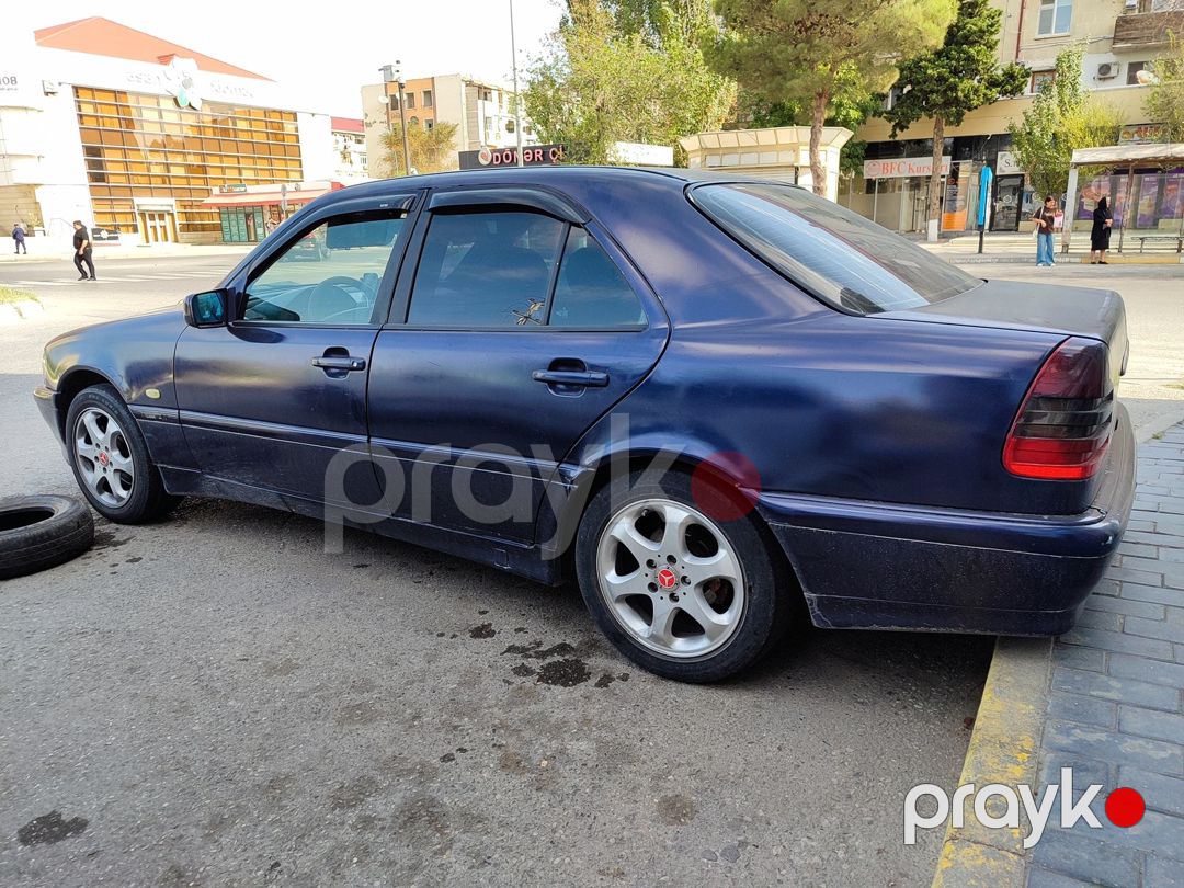 Mercedes C 180, 1999 il — Avtomobillər, Bakı (6)